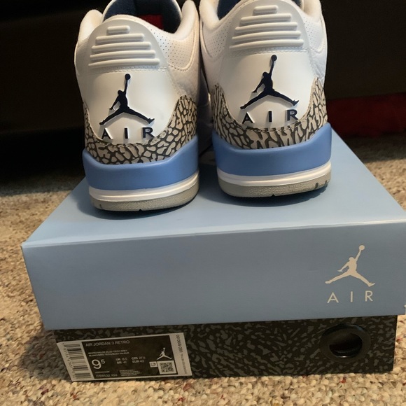 Jordan 3 “UNC” (2020) - Picture 5 of 7